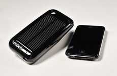 Solar-Powered Phone Boosters