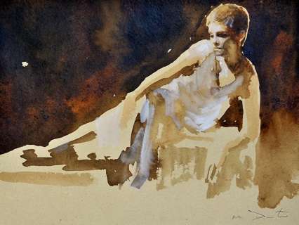 Dripping Celebrity Portraiture