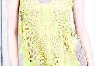Casual Cut-Out Clothing Image 5