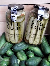 Flavor-Punching Pickle Delights Image 2