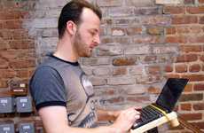 DIY Notebook Easels