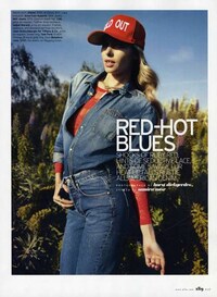 Denim Desert Editorials Image 2