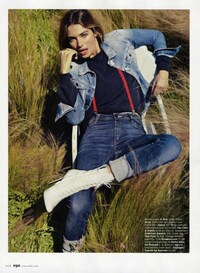 Denim Desert Editorials Image 5
