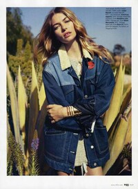 Denim Desert Editorials Image 6