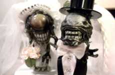 Extraterrestrial Cake Toppers