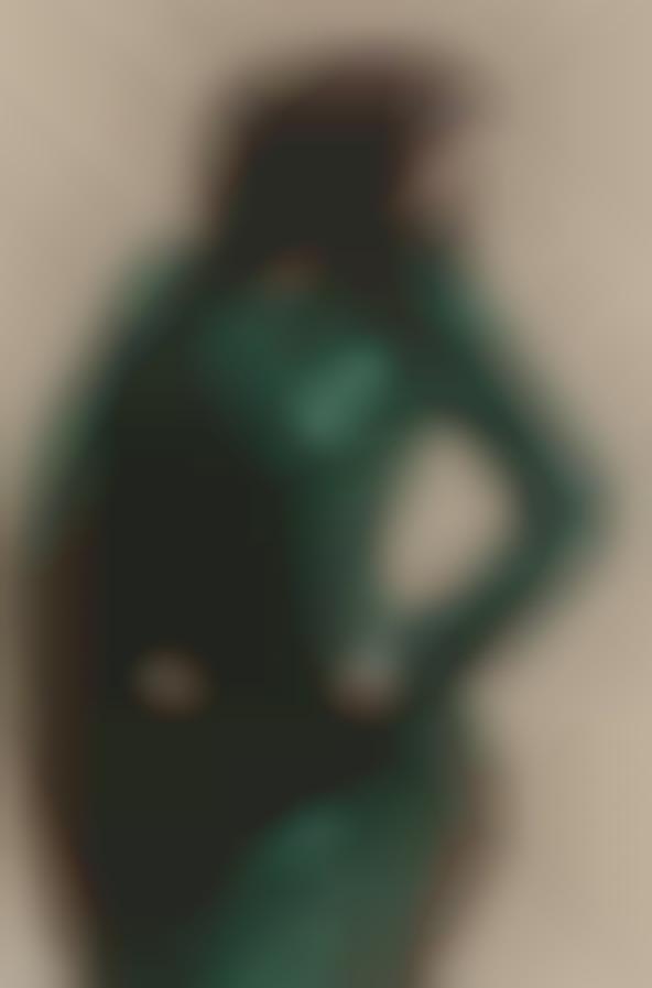 Sequinned Green Editorials