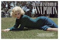 Sequinned Green Editorials Image 6