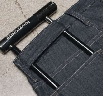 Anti-Theft Denims