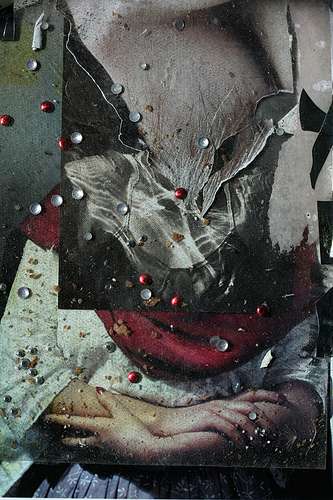Violent Collage Creations