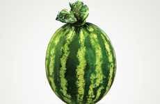 Food-Shaped Sack Ads