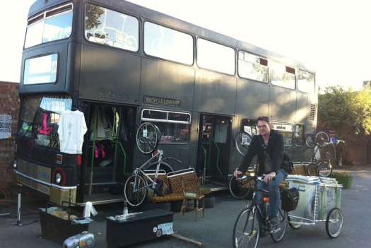 Bike-Lending Double Deckers