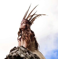 Teary-Eyed Tribal Shoots Image 6
