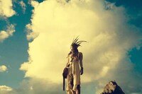 Teary-Eyed Tribal Shoots Image 8