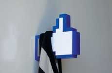 Social Media Icon Racks