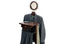 Personified Coat Racks