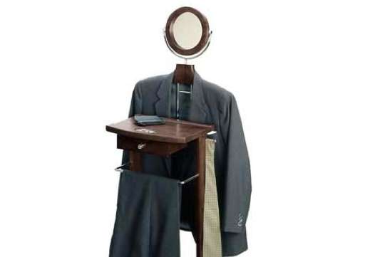 Personified Coat Racks