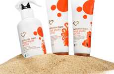 Effervescent Sunblock Branding