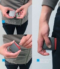 Carabiner Allergy Injectors Image 3