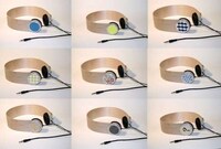 Simple Wooden Headsets Image 2