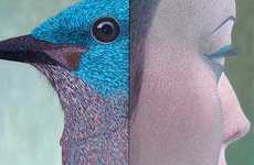 Human-Bird Illustrations