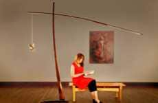 Dramatic Dangling Lamps