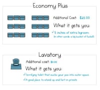 Ideal Plane Seating Charts Image 3