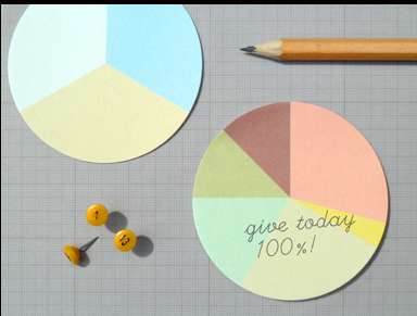 Pie Chart Stickies