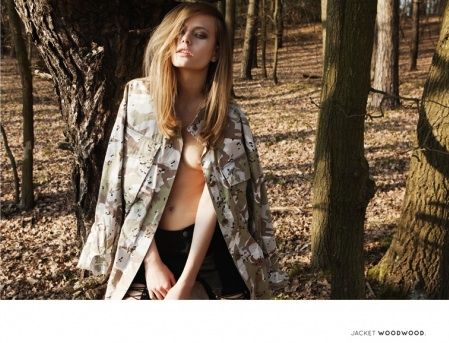 Fashionable Forest Photography