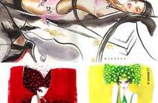 56 Hot High-Fashion Illustrations