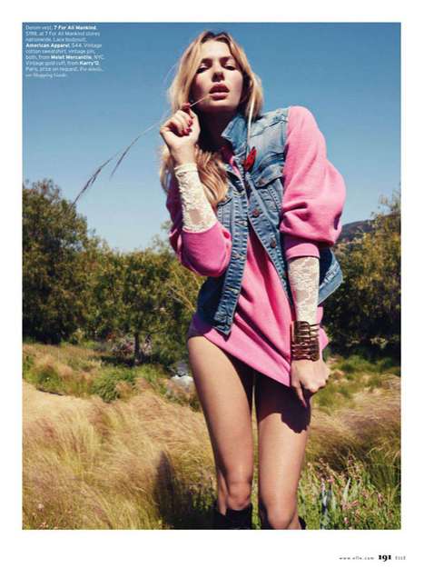 All-American Denim Shoots