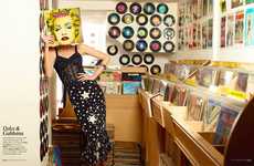 Masked Model Editorials