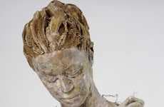 Stunning Corrugated Sculptures