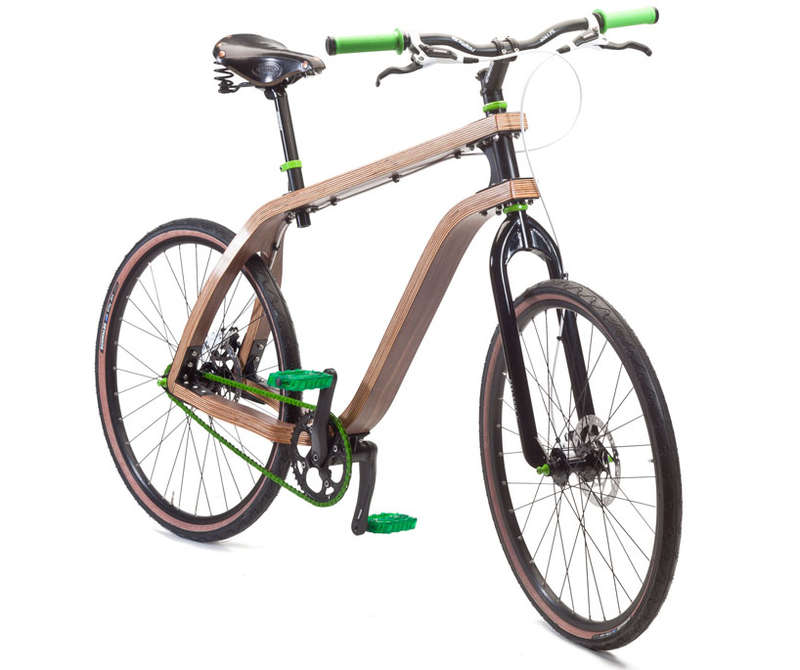 Wooden Two-Wheelers