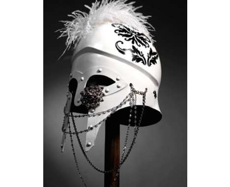 50 Futuristic Head Protectors