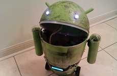 Android Waste Containers