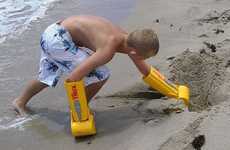 Wearable Sand Diggers