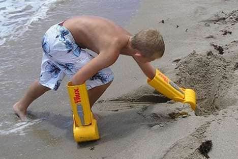 Wearable Sand Diggers