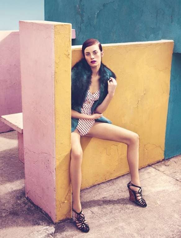 Playful Patterned Photography