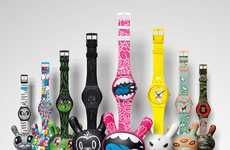 Quirky Bunny Timepieces