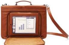 Leather Tablet Satchels