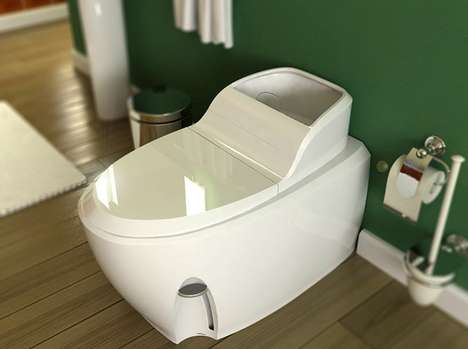 Chic Composting Cans