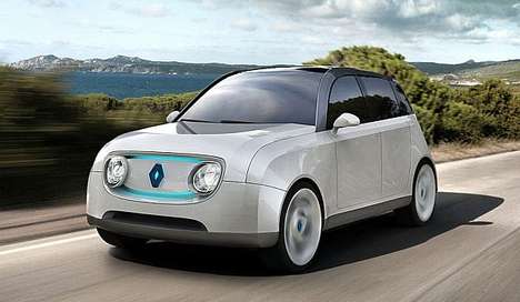 Power-Sharing Concept Cars