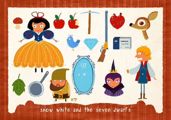 Children's Classics Paper Dolls