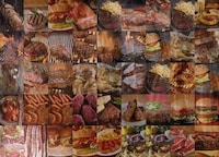 Food Pixelation Portraits Image 3