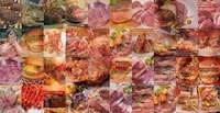 Food Pixelation Portraits Image 5