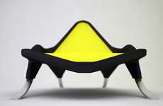 Amphibian-Inspired Furniture