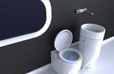 Compact Recycling Water Closets