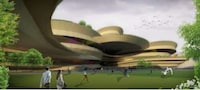 Organically Weaved Structures Image 3