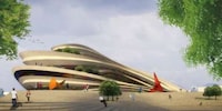 Organically Weaved Structures Image 6
