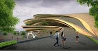 Organically Weaved Structures Image 8
